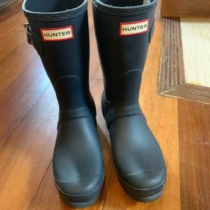 Hunter Rain Boots - Navy